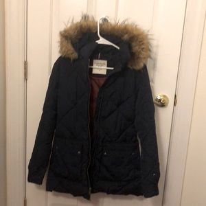 Small Tommy Hilfiger Quilted Parka